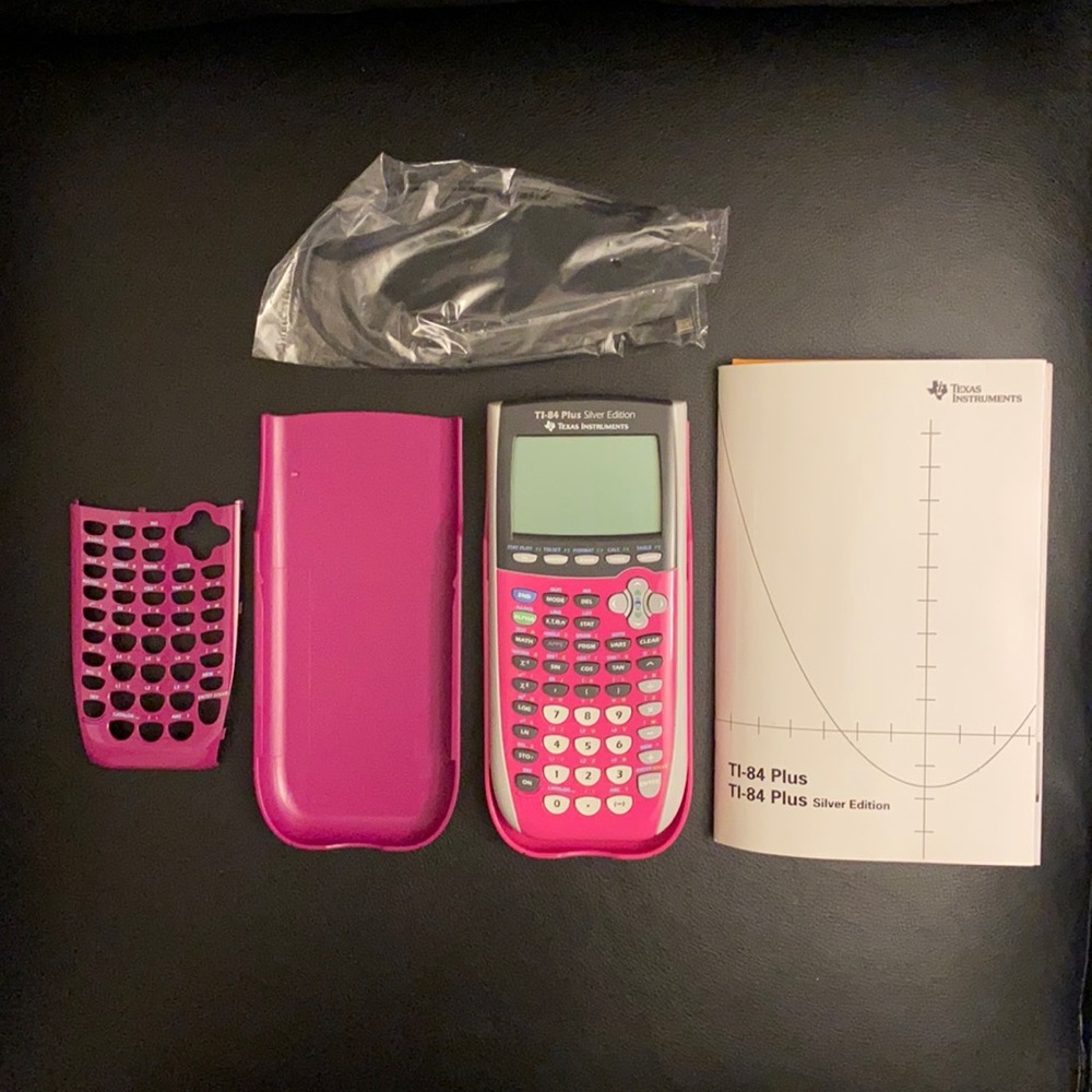 TI-84 Plus Silver Edition Complete Starter Pack